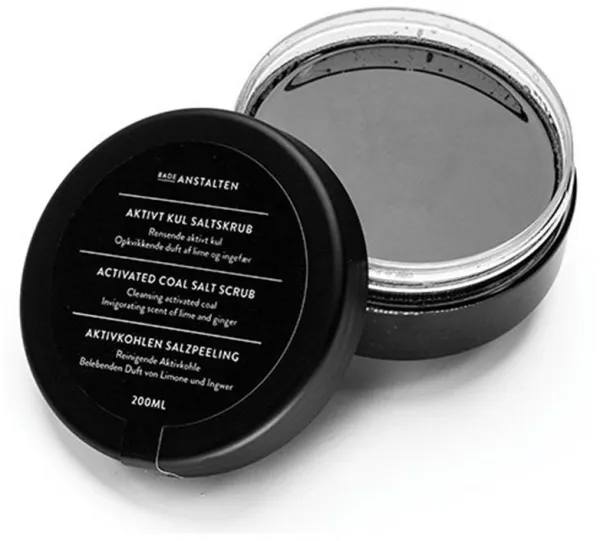 Badeanstalten Body Scrub Aktivt Kull (200 ml)