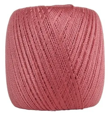 Hjertegarn Hjerte nr. 5 Heklegarn 563 Lyserosa