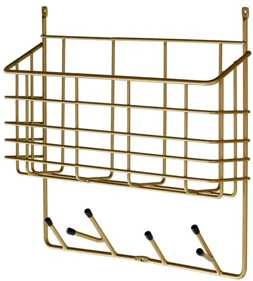 Maze Mitten Knagerekke Liten Messing