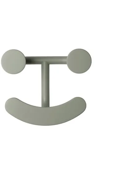 Fritz Hansen Happy Hook Kleshenger Grønn-Grå