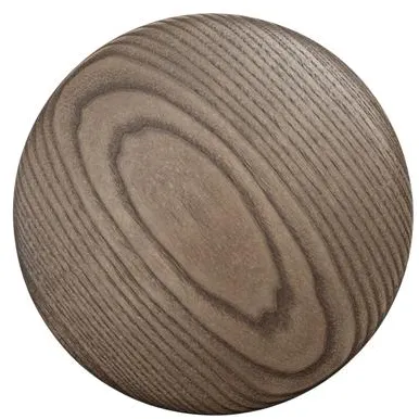 Muuto Dots Wood Ø17 Beiset Mørk Brun