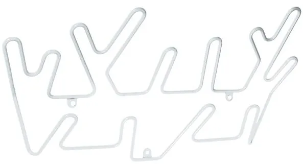 Maze Crown Klesstativ Lite Hvit