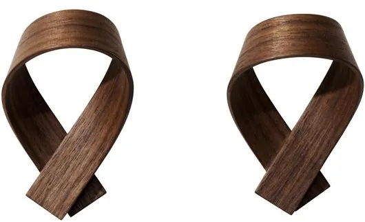 Motarasu Ribbon Knagg Valnøtt 2 stk.