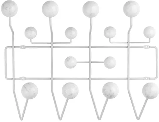 Vitra Hang It All Klesstativ Marmor/Myk Grå