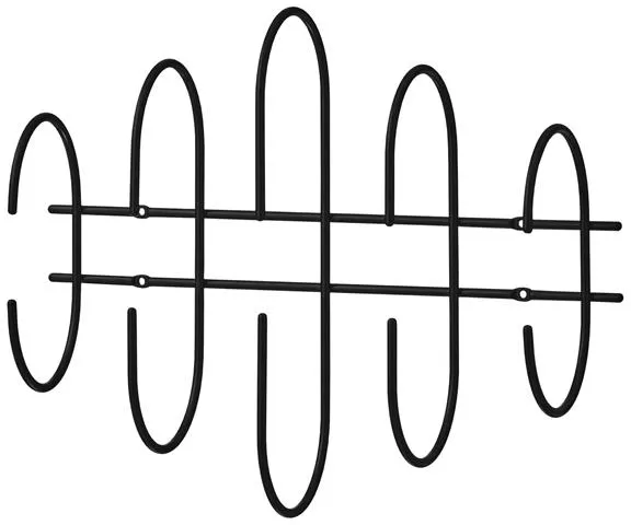 AYTM MOVEO Knaggrekke Svart L51 cm