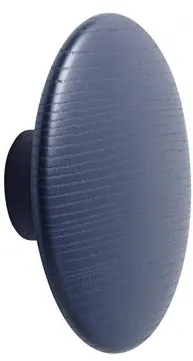 Muuto Dots Wood Ø17 Midnight Blue