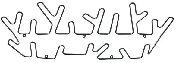 Maze Crown Klesstativ Stor Svart