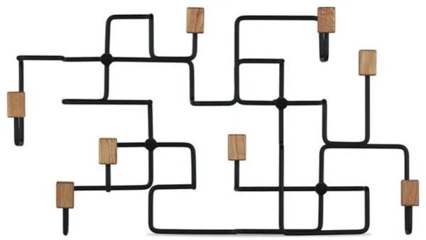 Gejst Underground Knaggrekke Eik/Svart