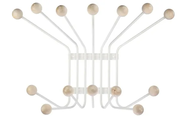 Maze Bill Knaggrekke Stor Hvit