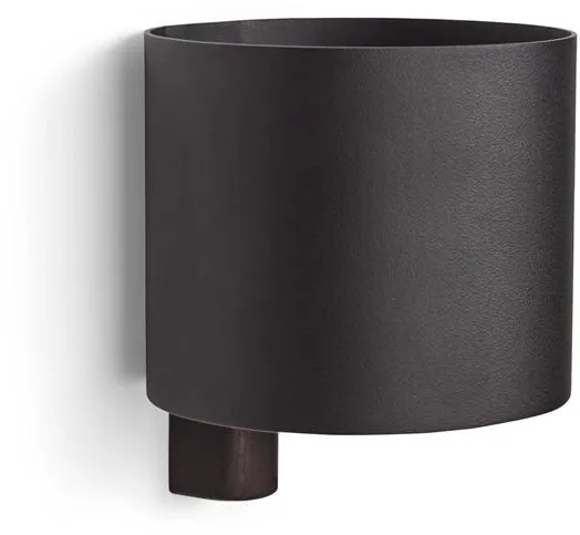 Gejst Kollage Blomsterpotte Svart/Eik