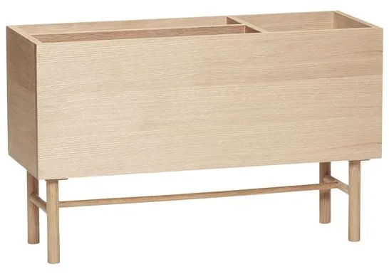 Hübsch Ground Planter Natur