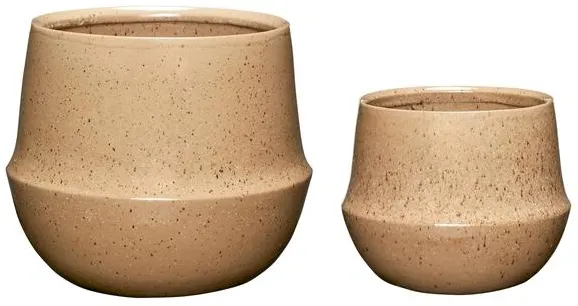 Sett med 2 Hcbsch Vibe Sand potter