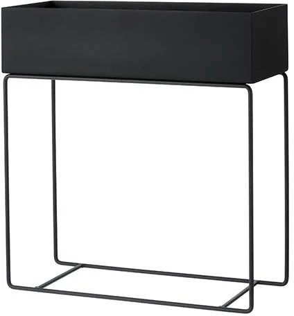 Ferm Living plantekasse - svart