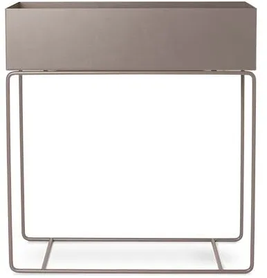 Ferm Living Plantekasse - Varm grå - UTSTILLINGSMODELL